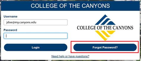 coc student portal|Canyons ID Login for Students .